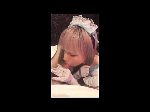 ❤️ Japanese Idol [mayuka], franskur vinnukonubúningur, 1. hluti, blástur og hristur af sér með húðkrem Fallegt klám á is.kutjeporno.ru ❌️❤